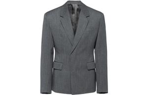 Деловой костюм мужской Slate Ash Prada, серый