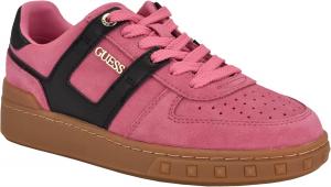 Женские кроссовки Guess INART, Medium Pink/Black Suede 660
