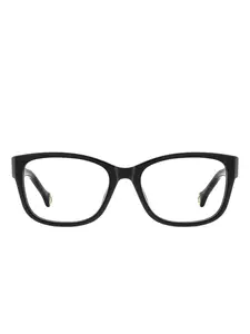 Очки квадратной формы с логотипом Carolina Herrera, черный