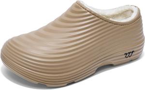 Сабо Armadillo для сада, для женщин и мужчин, нескользящая рабочая обувь, обувь для работников общественного питания, обувь для поваров, водонепроницаемая, маслостойкая, с поддержкой свода стопы, широкая ширина, легкие, унисекс Baimiu, хаки