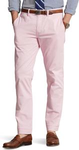Прямые брюки-чинос с эффектом поношенности и эластичной тканью POLO RALPH LAUREN, Carmel Pink