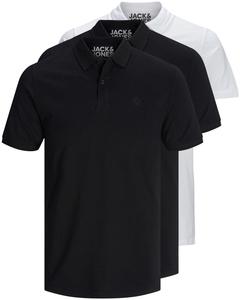 Поло Jack & Jones 3er Set, черный