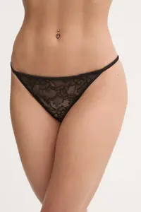 САХАЗЕЛЬ стринги Samsoe Samsoe, черный