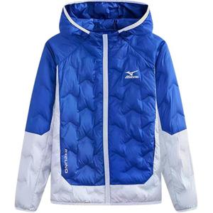 Детская пуховая куртка Mizuno, синий