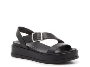 Сандалии Kelly & Katie Zazi Wedge Sandal, черный