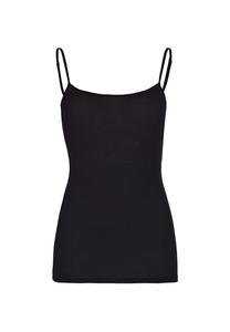 Спагетти топ ультралайт Hanro, черный