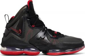 Кроссовки Nike LeBron 19 'Bred', черный