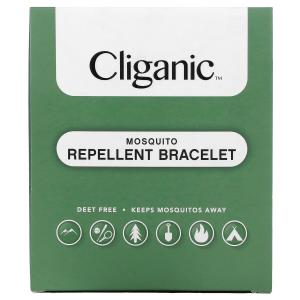 Браслет Cliganic от комаров, 10 штук