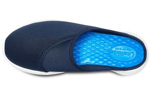 Шлепанцы LiteRide унисекс синие Crocs