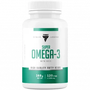 Trec Vitality Super Omega биологически активная добавка, 60 капсул/1 упаковка