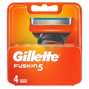 Gillette Fusion5 картриджи для бритвы, 4 шт/1 упаковка