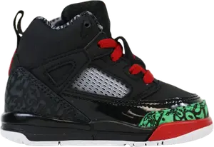 Кроссовки Jordan Spizike BT Varsity Red, черный