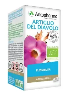 Arkopharma Devil's Claw 130 капсул, добавка для суставов