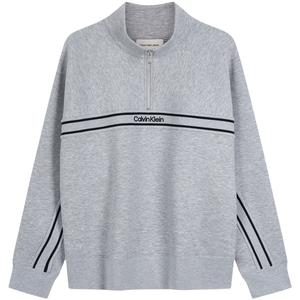 Свитшот мужской Calvin Klein, серый