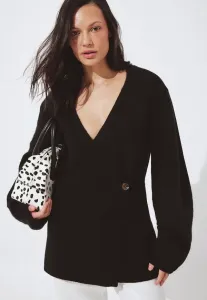 Кардиган-Накидка Na-Kd, Black