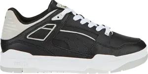 Кроссовки Puma Slipstream Black Grey Violet, черный