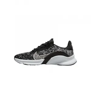 Кроссовки Nike SuperRep Go 3 Next Nature Flyknit, серый/черный/белый