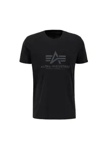 Футболка Alpha Industries " Alpha Industries Мужчины - Футболки Basic T Rainbow Ref.", черный