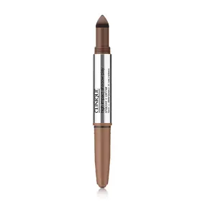Тени для век Clinique High Impact Shadow Play, тон Double Latte