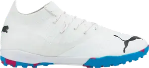Кроссовки Puma Future Z 3.3 TT White Ocean Dive, белый