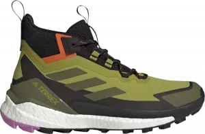Ботинки Adidas Terrex Free Hiker 2 GORE-TEX 'Pulse Olive', зеленый