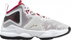 Кроссовки Nike LeBron 19 PS 'Sketch', белый