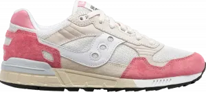 Кроссовки Saucony Shadow 5000 White Pink, белый