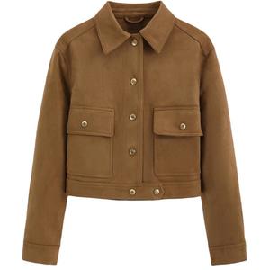 GAP Куртка женская коричневая