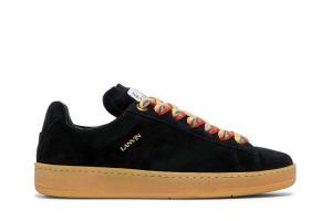 Кроссовки Lanvin Lite Curb Low Black, черный