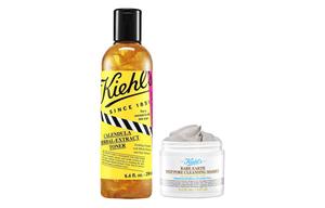 Kiehl's Keyanshi маска из белой глины с водой календулы набор для ухода за кожей очищение и увлажнение 125мл+250мл
