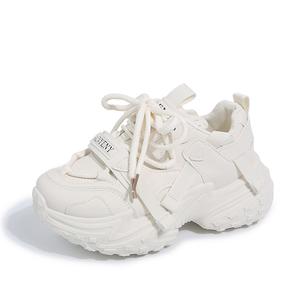 BOLE Женские бежевые кроссовки на массивной подошве с амортизацией и износостойкостью, цвет Beige