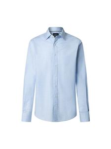 Рубашка Slim Fit на пуговицах Hackett London, Sky blue