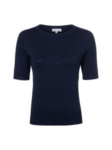 Marie Lund Свитер в цвете Marine Blue