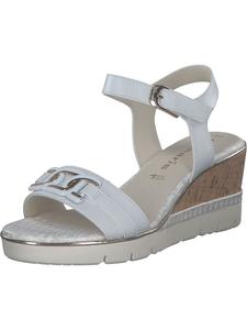 Сандалии на плоской подошве Tamaris, белый