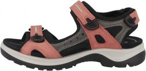 Женские спортивные сандалии ECCO Yucatan, Apricot/Dark Clay