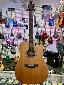 Акустико-электрогитара Takamine GD20CE-NS - натуральный сатин
