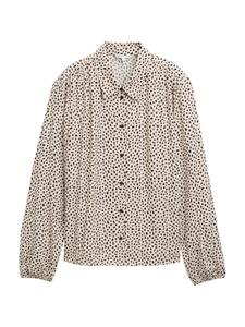 Блуза TOM TAILOR DENIM, бежевый