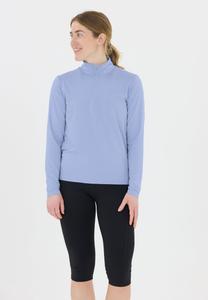 Топ Endurance MIDLAYER AILEEN, Hydrangea/Blue