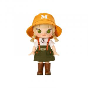 Молли кемпинг план гибкий модные фигурки 13см POP MART