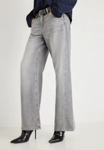 Низкие широкие ноги Gina Tricot, Grey