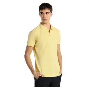 Поло с коротким рукавом Bendorff 10590, желтый
