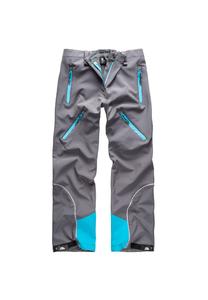 Уличные брюки из софтшелла Rock Creek, темно-серый