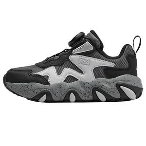 Повседневная обувь для дошкольников FILA KIDS, черный/серый