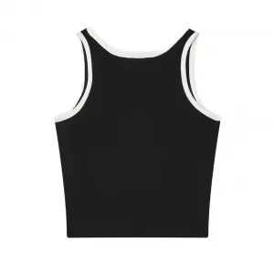 ФИЛА Женский Жилет FILA, цвет Black