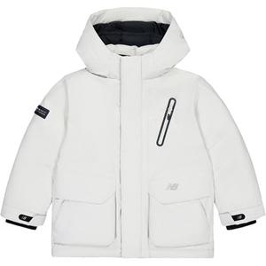 New Balance Пуховик NB Ecru детский