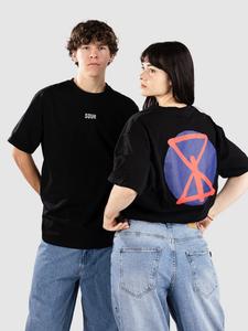 Футболка Sour Solution Drawn T-Shirt, black