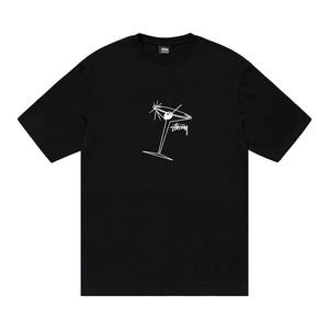 Футболка Stussy Martini Tee, Black