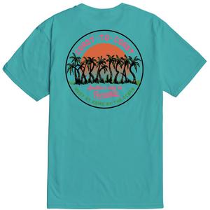 Мужская футболка Another Day Premium Dark Seas, Chalky Mint