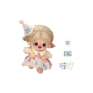 Мягкая игрушка кукла из хлопка высотой 20 см BANLI