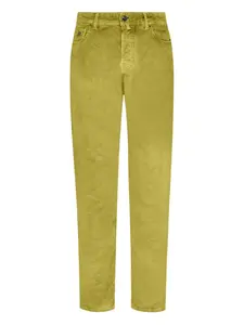 Вельветовые брюки с пятью карманами Vilebrequin, зеленый